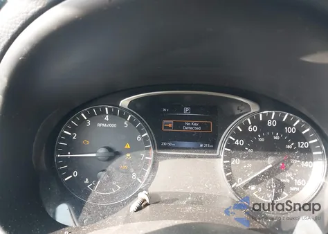 2016 Nissan Altima 2.5/2.5 S/2.5 Sl/2.5 Sr/2.5 Sv z USA, uszkodzony, nr VIN 1N4AL3AP9GC224973